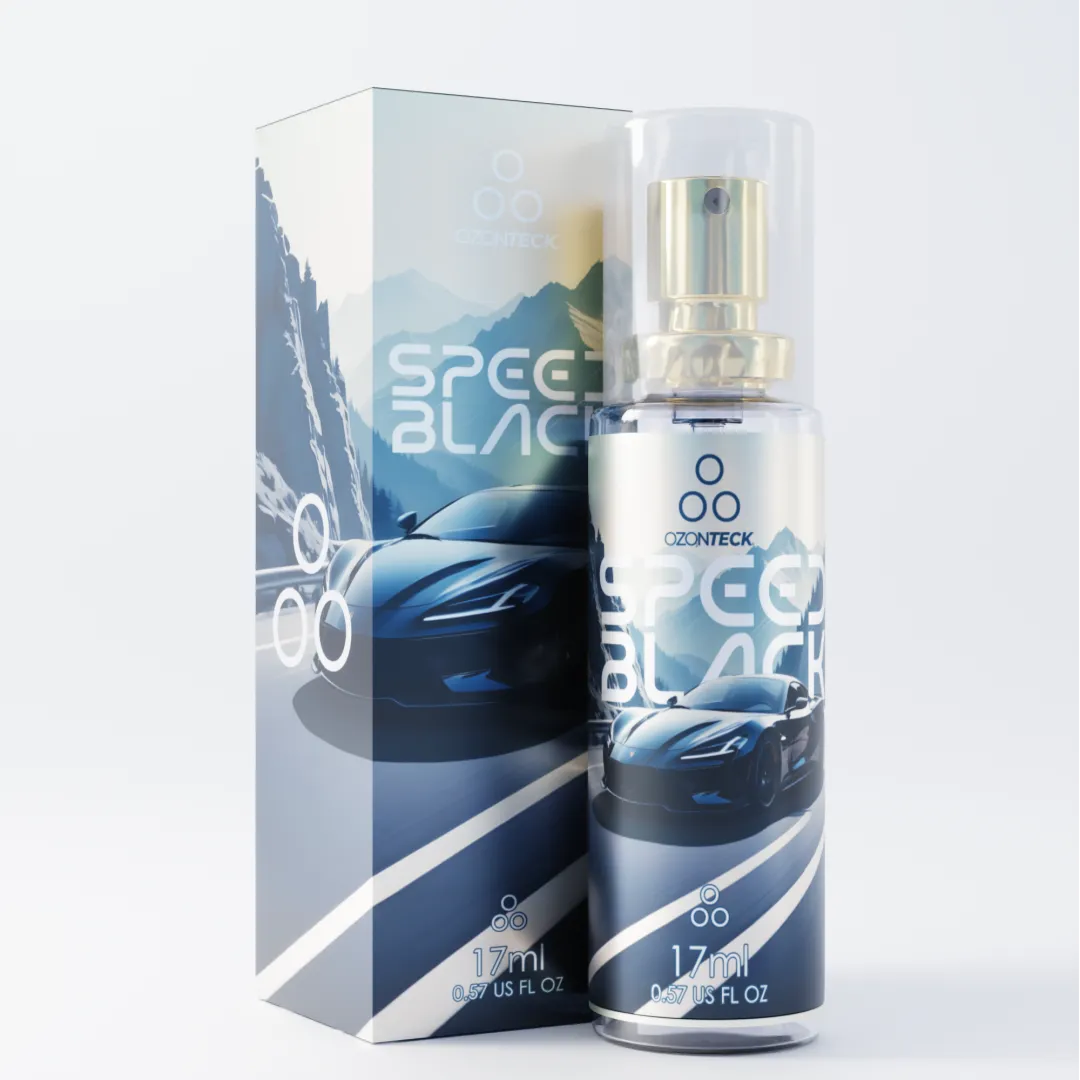 Ozonteck Speed Black - 17ML
